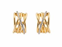Ohrringe Ultima Edizione Dame Classic in Silber OAO7092